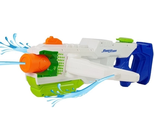 Water Gun Blue - White 1000ml  Fold- Out Sides