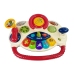 3-in-1 Interactive Baby Stroller Baby Steering Wheel Sound Melodies Animals