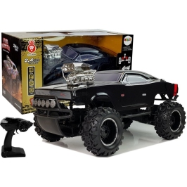 Машина с пультом Terrain Car 4x4 Black