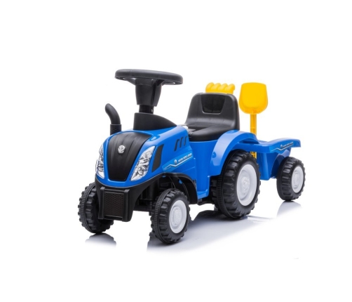 Tractor 658T Blue ride-on vehicle