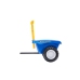 Tractor 658T Blue ride-on vehicle