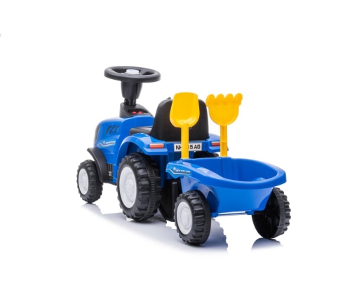 Tractor 658T Blue ride-on vehicle