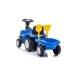 Tractor 658T Blue ride-on vehicle