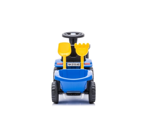 Tractor 658T Blue ride-on vehicle