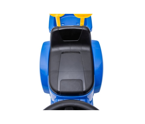 Tractor 658T Blue ride-on vehicle