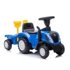 Детская машина-каталка Tractor 658T Blue