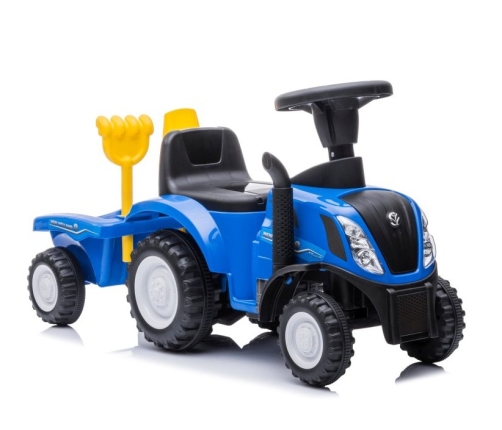 Tractor 658T Blue ride-on vehicle