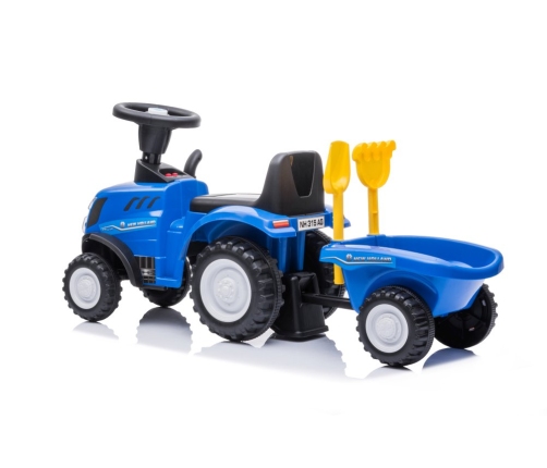 Tractor 658T Blue ride-on vehicle