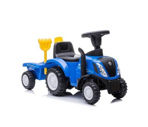 Tractor 658T Blue ride-on vehicle