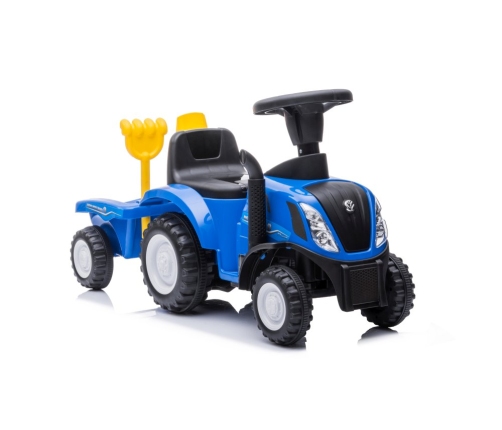 Tractor 658T Blue ride-on vehicle