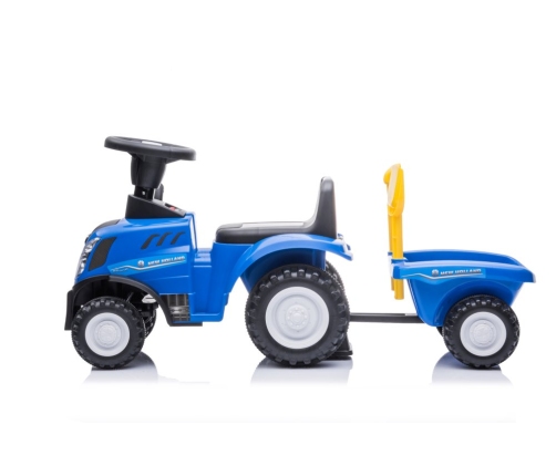 Tractor 658T Blue ride-on vehicle