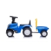 Tractor 658T Blue ride-on vehicle