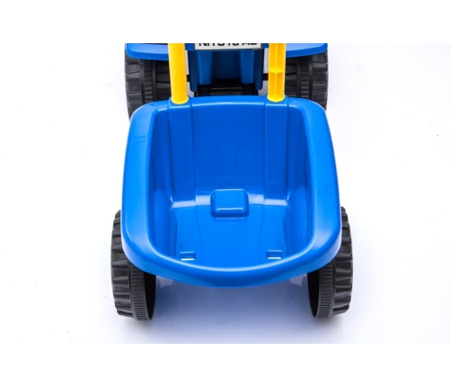 Tractor 658T Blue ride-on vehicle