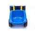 Tractor 658T Blue ride-on vehicle