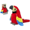 Interactive Talking Red Parrot Repeating Words