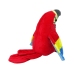 Interactive Talking Red Parrot Repeating Words