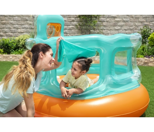 Inflatable Trampoline For Children 152 x 117 cm Bestway 52344