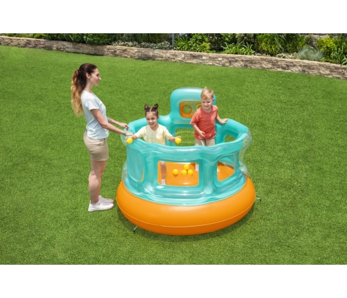 Inflatable Trampoline For Children 152 x 117 cm Bestway 52344