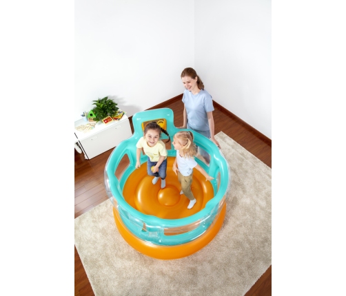 Inflatable Trampoline For Children 152 x 117 cm Bestway 52344