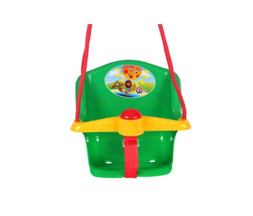 Green Bucket Swing 5644