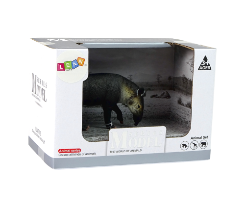 Collector's figurine Tapir Animals of the World series