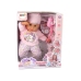 Baby Doll Sound Pacifier Bib Pink Unicorn Pyjamas