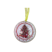 Christmas Metal Bomb Christmas Tree Ornament with Presents