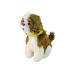 Interactive Plush Dog Soft fur Shitzu breed