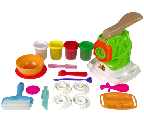 Plastic Mass Spaghetti Machine