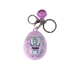 Key ring Game Paper Stone Scissors Purple