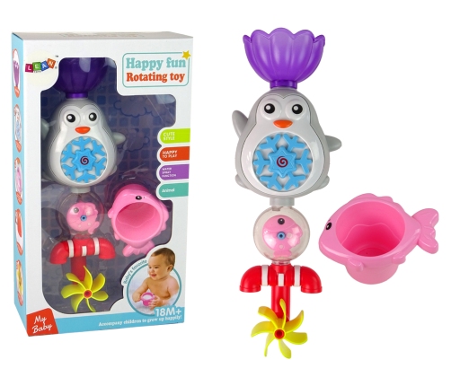 Penguin Bath Toy for Kids