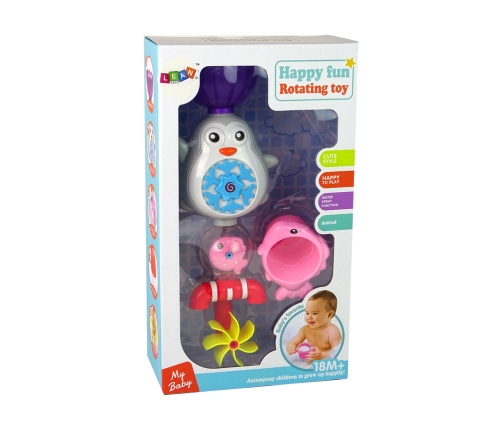 Penguin Bath Toy for Kids