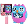 Soap Bubble Machine Owl Sound Pink