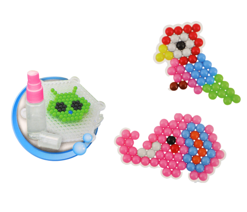 DIY Water Beads Set Magic Beads 8 Colors Animals