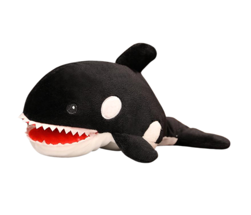 Plush Toy Orca Ocean Puppet 30 cm