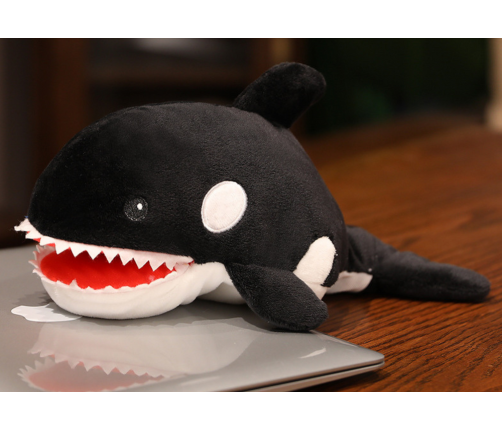 Plush Toy Orca Ocean Puppet 30 cm