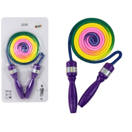 Rainbow Jump Rope Purple Hands Movement Motor Coordination