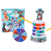 Arcade Game Penguin Balls Slide Tower Balls