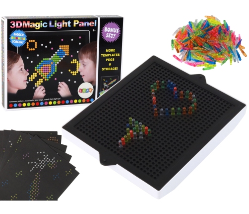 Magic Board 3D Puzzle 276 Elements Illuminated