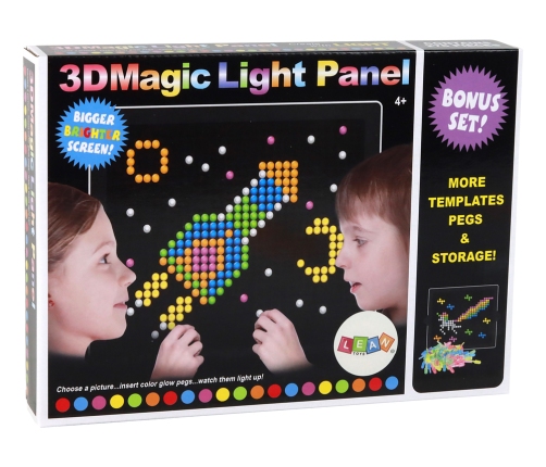 Magic Board 3D Puzzle 276 Elements Illuminated