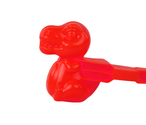 Snow Maker Snowball Machine Red Dinosaur