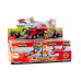 Fire Department Boot Airplane Helicopter Construction Blocks MIX