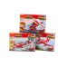 Fire Department Boot Airplane Helicopter Construction Blocks MIX