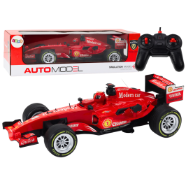 Remote Controlled RC Racer 1:12 Red Lights Sounds