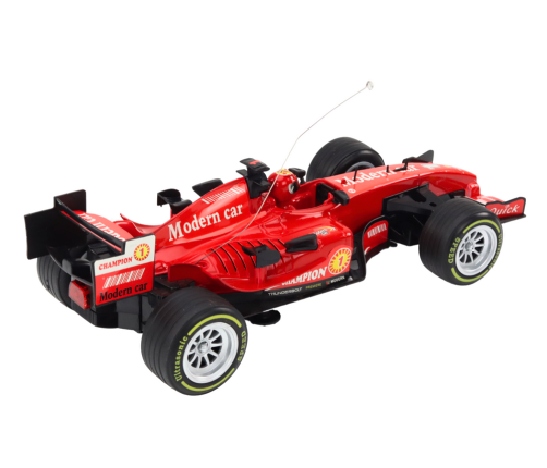 Remote Controlled RC Racer 1:12 Red Lights Sounds