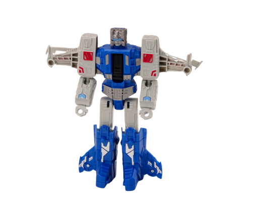 Robot-Helicopter 2in1 Transformation X-Warrior Blue