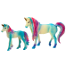 Collectible Figures Unicorn with Little Blue 2 El