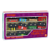 Train Train Wooden Locomotive Magnet Carriages Mix Set 12 pieces.