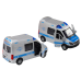 Police Car 1:32 Opening Doors Lights Sounds Drive