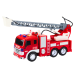 Fire Truck With Boom 1:16 Lights Sounds Water Drive Red